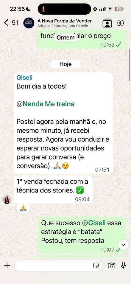 Depoimento de cliente